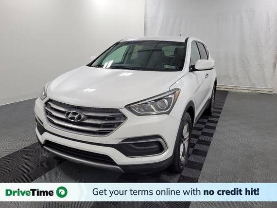 HYUNDAI SANTA FE SPORT 2018 5NMZTDLB1JH075259 image